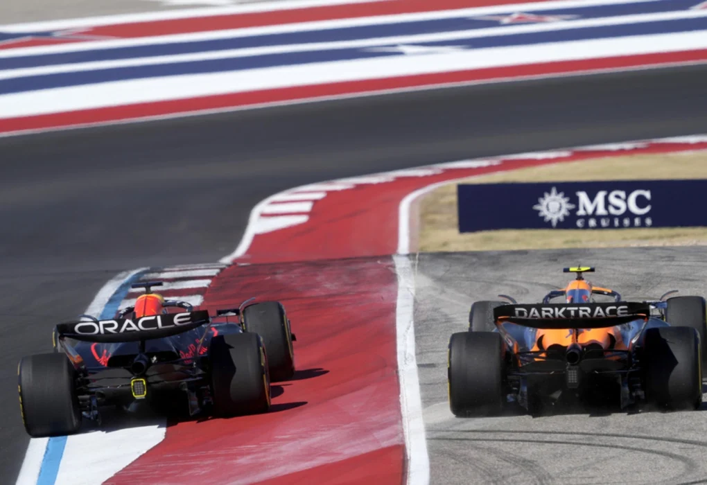 Red Bull i McLaren u Teksasu