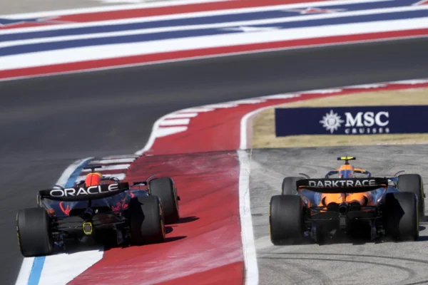 Red Bull i McLaren u Teksasu