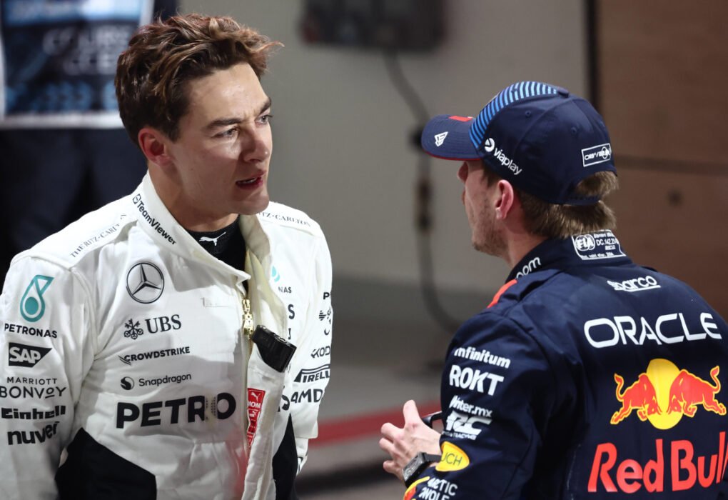 Džordž Rasel: “Verštapen je apsolutno pobediv” i spreman sam za titulu Džordž Rasel u Mercedesovoj garaži, spreman za novu ulogu timskog lidera i borbu za šampionsku titulu.