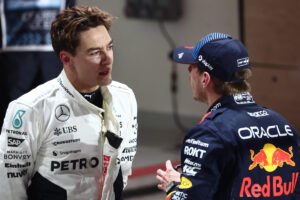 Džordž Rasel u Mercedesovoj garaži, spreman za novu ulogu timskog lidera i borbu za šampionsku titulu.